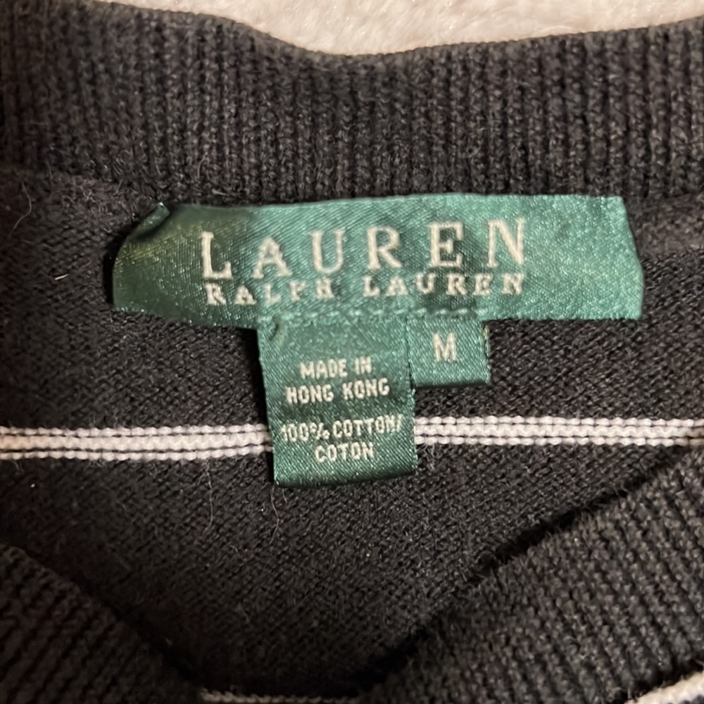 Lauren Ralph Lauren sweater, size M - Picture 3 of 4